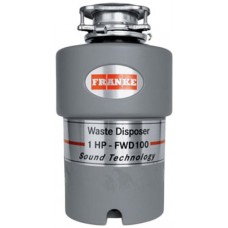 Franke FWD100 1 HP Continuous Feed Waste Disposer with 2800 RPM Magnet Motor - B008R5ZQKO